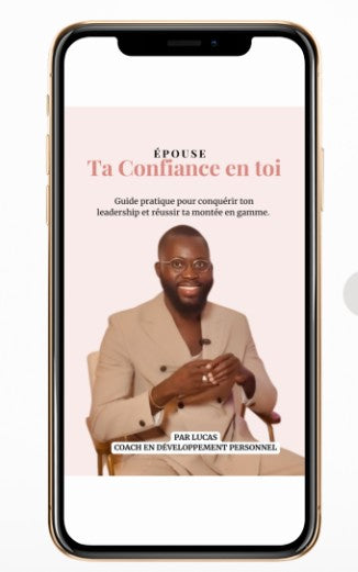 Ebook - Epouse ta confiance en toi