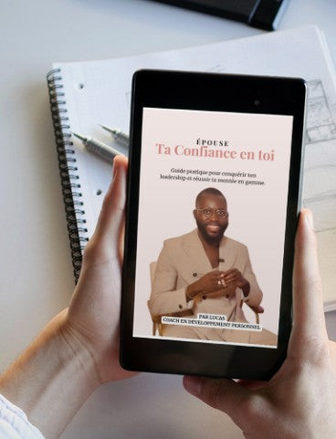 Ebook - Epouse ta confiance en toi
