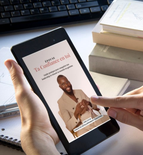 Ebook - Epouse ta confiance en toi